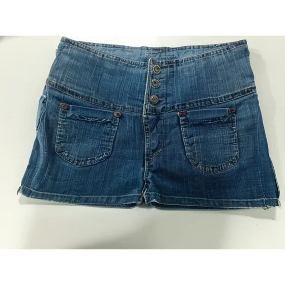 Falda De Jean Usada Talla 12