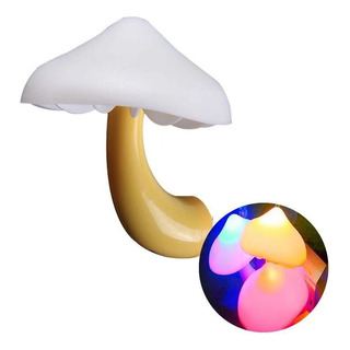 Z Lámpara De Noche Con Luz Nocturna Led En Forma De Hongo Z Lámpara De Noche Con Luz Nocturna Led En Forma De Hongo