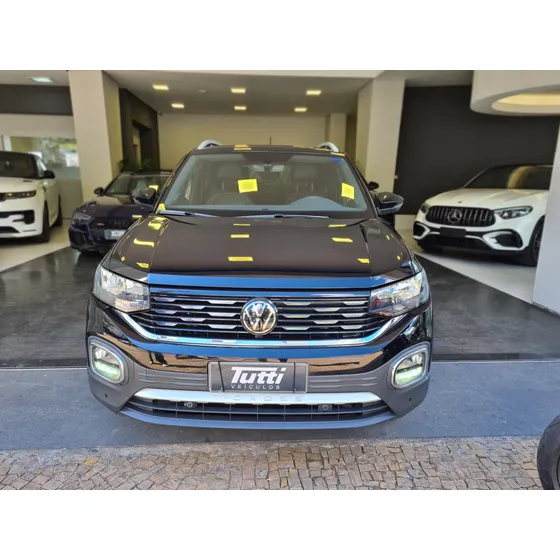Volkswagen T-cross 1.4 250 Tsi Total Flex Highline Automático