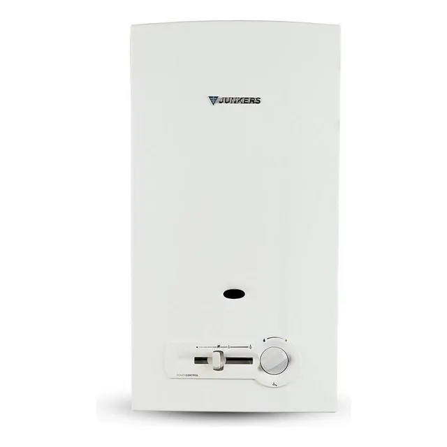 Calefont a gas GN Junkers MinimaXX W14 blanco