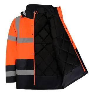 Chaqueta De Seguridad De Alta Visibilidad, Chaquetas De... Chaqueta De Seguridad De Alta Visibilidad, Chaquetas De...