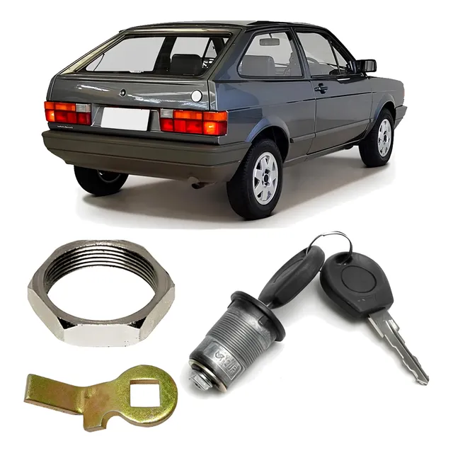Kit Cilindro Miolo Porta Malas Passat 81 82 83 84 85 86 A 88