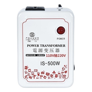 Transformador 110v A 220v Convertidor 500w Transformador 110v A 220v Convertidor 500w