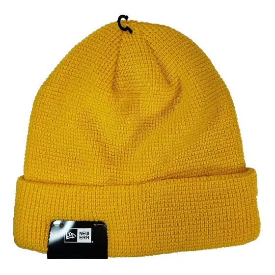 New Era Gorro Lifestyle Unisex Cuff Amarillo Fuk 