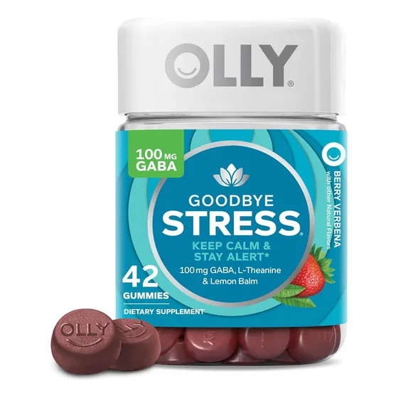 Suplemento Gomitas Para Aliviar El Estrés 42 Unidades Olly