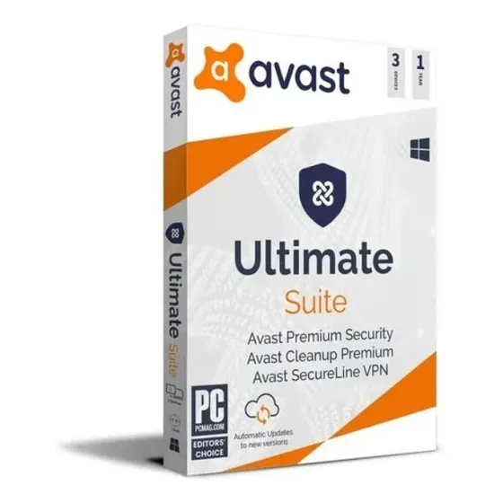 Antivirus Avast Ultimate 10 Dispositivos 2 Años**