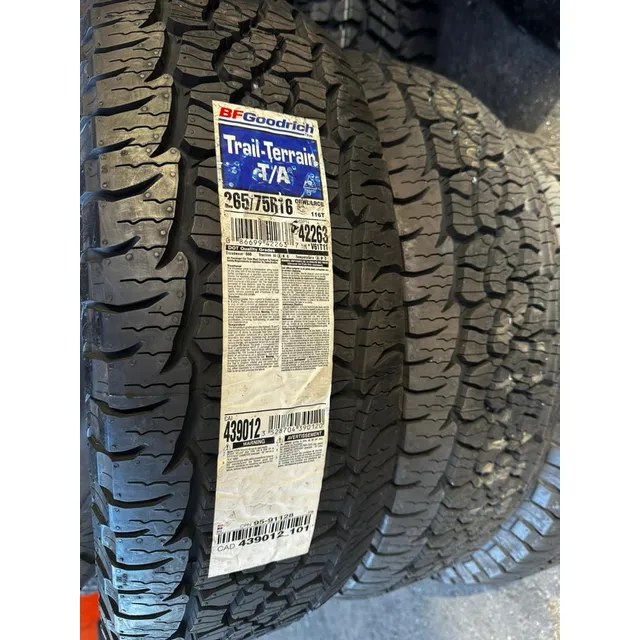 265/75r16 Bf-goodrich Modelo Trail Terrain