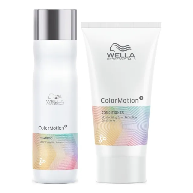 Shampoo Cabello Teñido + Acondicionador Wella Color Motion