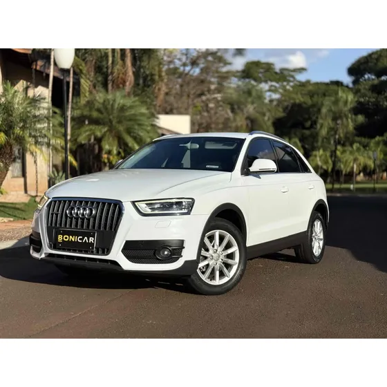 Audi Q3 2.0 Tfsi Ambiente Quattro 4p Gasolina S Tronic