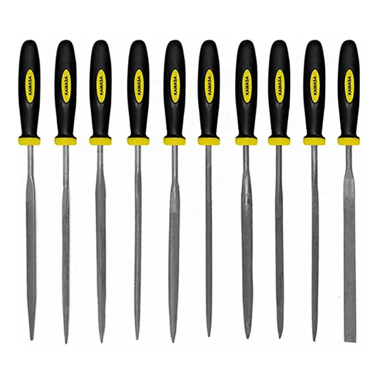 Juego De Limaton 3x140 10 Piezas Goma Kamasa Km457