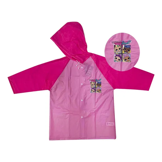 Traje Anti Lluvia Pilot Infantil Pvc Lol Surprise