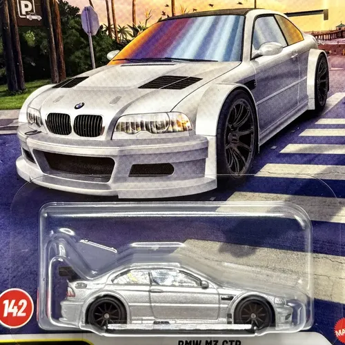 Carro Hot Wheels Premium BMW M3 GTR 2025 para Coleção