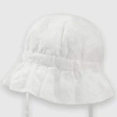 Sombrero Bebés Blanco 54543 Colloky Talla 6/12m