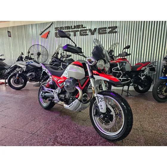 Guzzi V85 Tt Rosso Fuji Entrega Inmediata!! -  Permutas