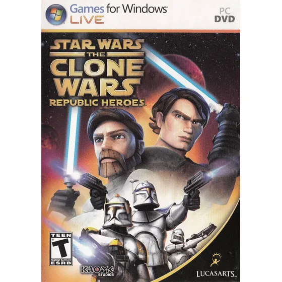 Star Wars - The Clone Wars - Republic Heroes Para Pc