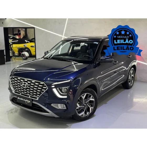 Hyundai Creta 1.0 Tgdi Flex Platinum Automático