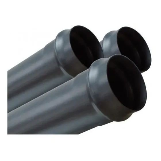 Tuberia Pvc Alcantarillado Exc 250mm X 6mtrs Negro
