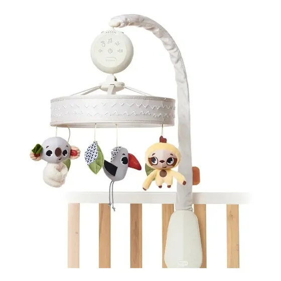 Móvil Musical Tiny Love Boho Chic Luxe