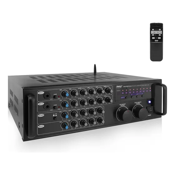 Pyle Pro 1000 Watt Portable Wireless Bluetooth Stereo