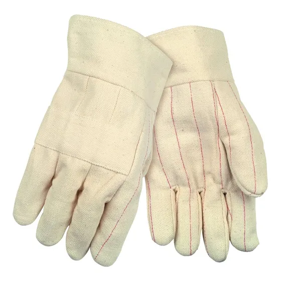 Par De Guantes Hot-milli Cortos Diseñado  Altas Temperaturas