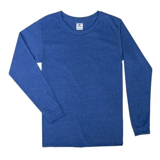 Camiseta Jaspe Manga Larga Yazbek