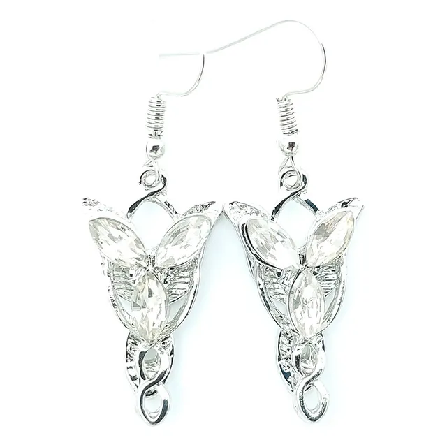 Aretes Estrella De La Tarde Arwen Señor De Los Anillos