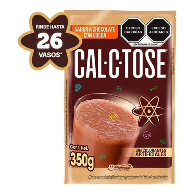 Chocolate En Polvo Cal C Tose 350 Gr