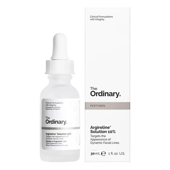 Serum The Ordinary Argireline 10% Cuidado Facial Arrugas
