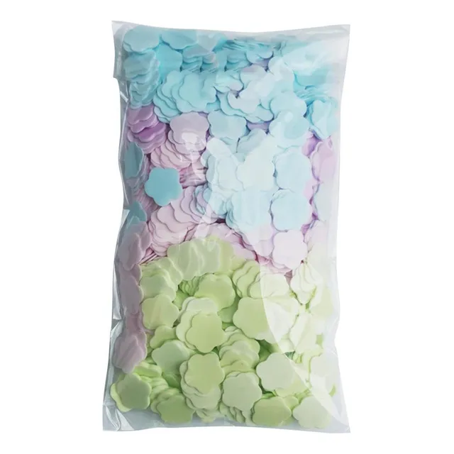 1000 Uds Papel De Jabón Desechable Baño De Lavado A Mano