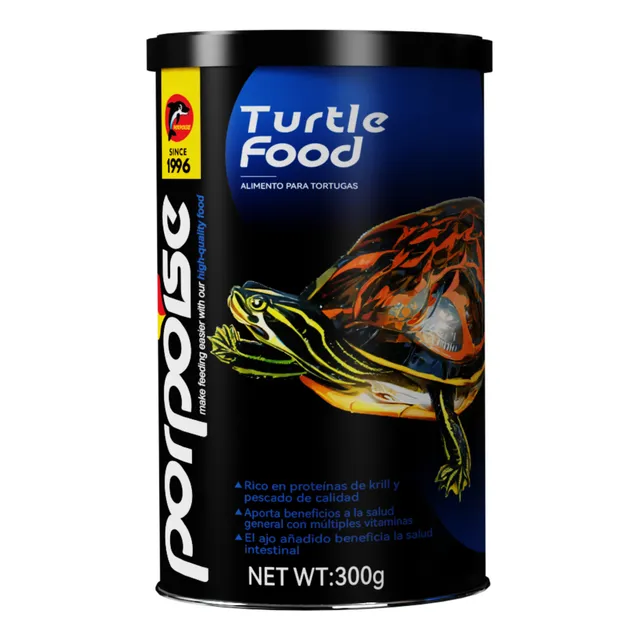 Alimento Comida Para Tortugas Acuáticas. Porpoise 300g