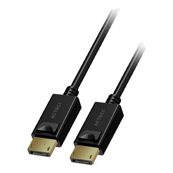 Cable Acteck  Dp A Dp 1.8mt + 4k 60mhz Linx Plus Dd422 