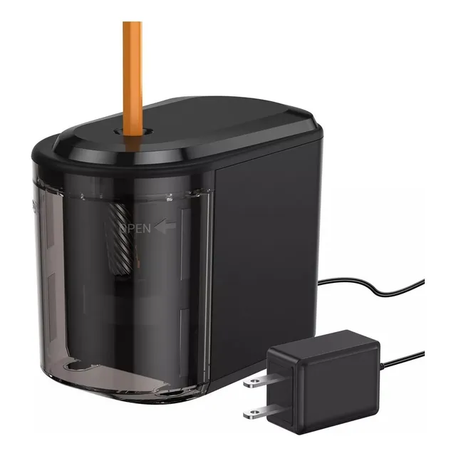 Sacapuntas Electrico Sacapuntas Automáticos Para Lápiz 6-8mm