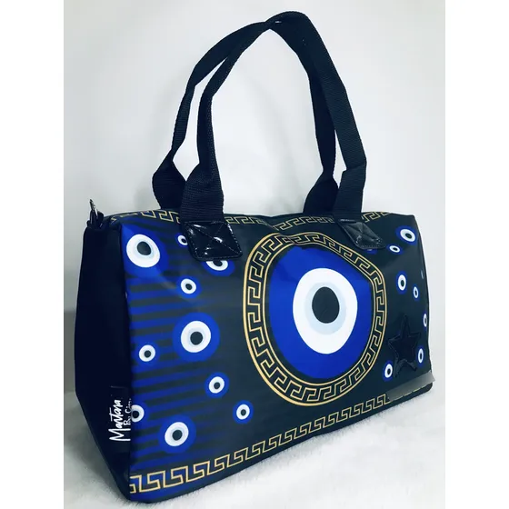 Bolsos Carteras Damas Niñas Impermeables Ojo Turco