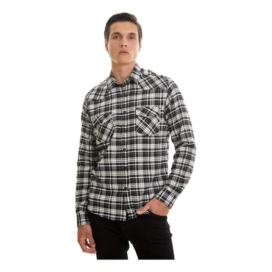 Camisa Viyela Kurt Airborn