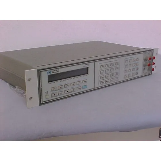 Multimetro Hp 3457a Digital De Bancada Usado