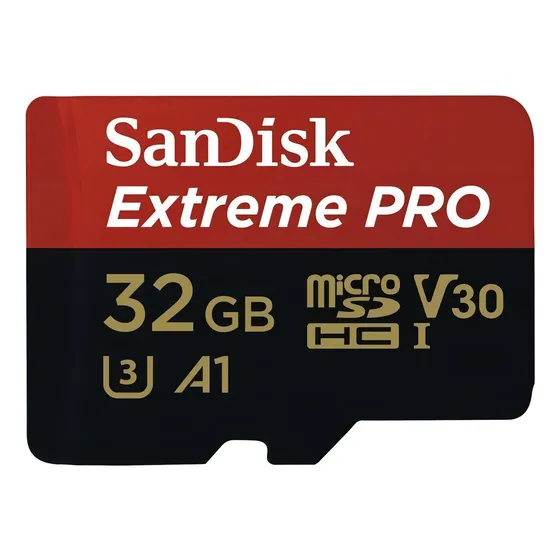 Memoria Micro Sdhc 32gb Sandisk Extreme Pro U3 4k 100mbps Ct