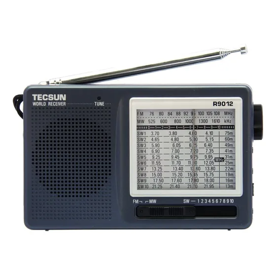 Receptor De Rádio De Ondas Curtas Tecsun R-9012 Am/fm/sw De