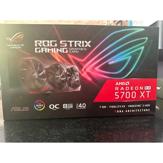 Placa Grafica Gaming Amd Asrock Radeon Rx 5700 Cld 8go