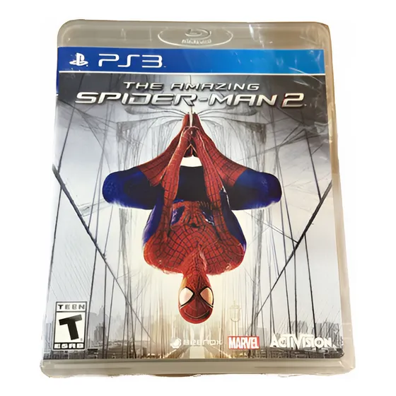 The Amazing Spider Man 2 Ps3 (fisico)