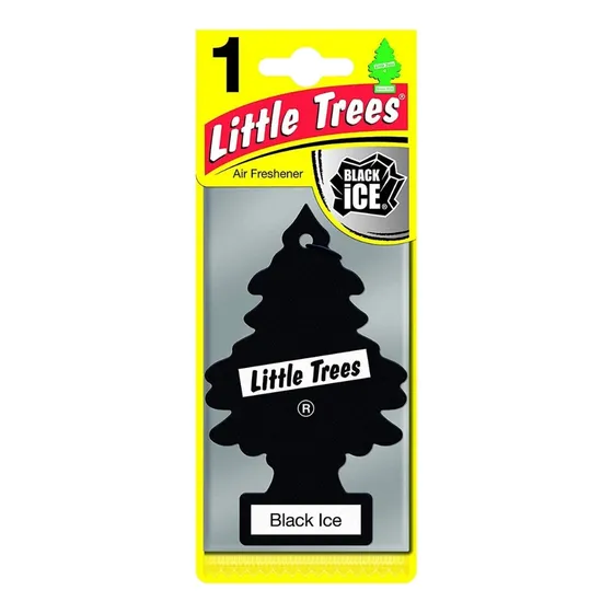 Pino Aromatizante Little Trees - Black Ice - Ng Seller