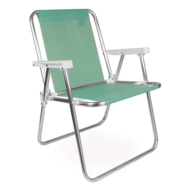 Combo 2 Sillas Reposera Plegable Playa Camping Jardin Oferta