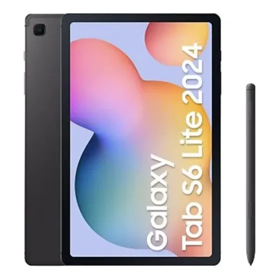 Tablet Samsung Galaxy S6 Lite 64gb Modelo 2024 P620 Color Gris Oscuro