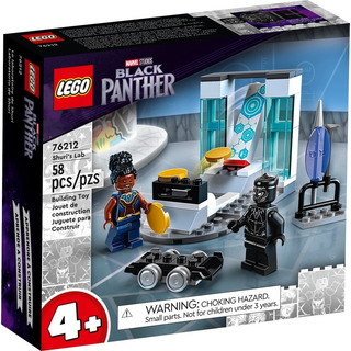 Lego Marvel Black Phanter Laboratorio De Shuri 76212 Lego Marvel Black Phanter Laboratorio De Shuri 76212