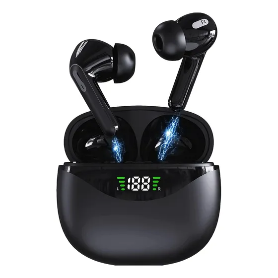 Auriculares Bluetooth Inalámbricos De Bajoaudifonos In Ear