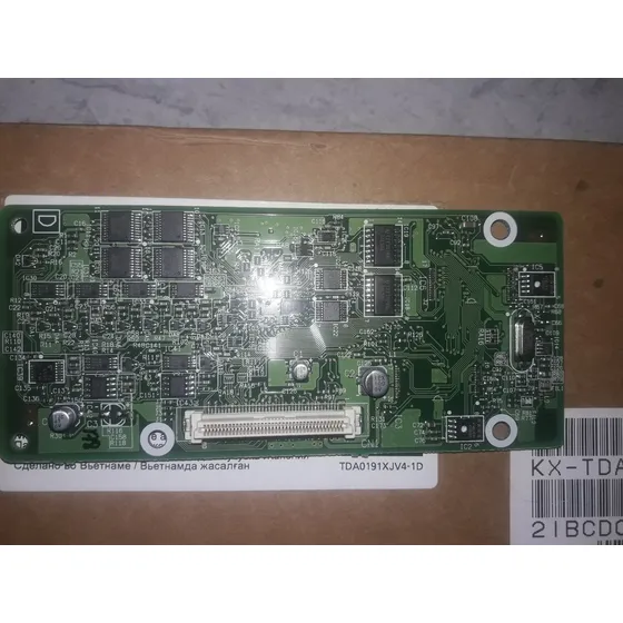 Tarjeta Panasonic Modelo Kx Tda0190xj, 3 Slots, Nueva