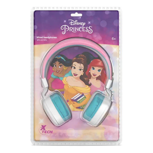 Audifonos Xtech Disney Princes Wired W/mic Xth-d2