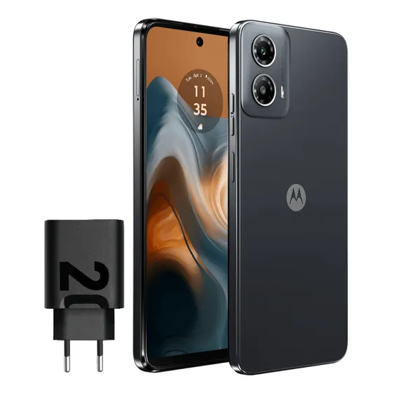 Moto G34 5G 256 GB Negro meteorito 8 GB RAM