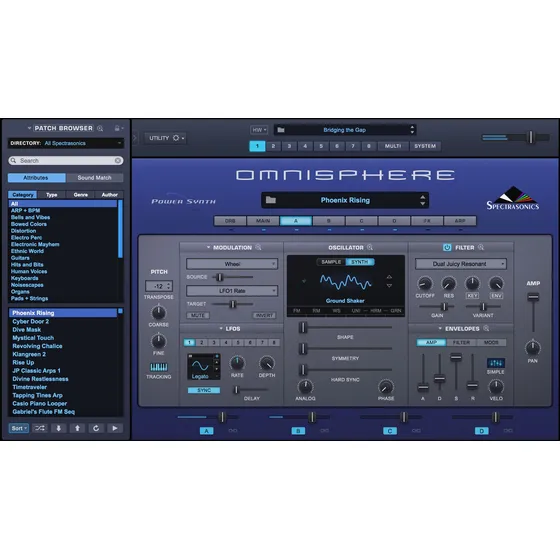 Spectrasonics - Omnisphere 2 + Expansões Sonic - 105gb - Win