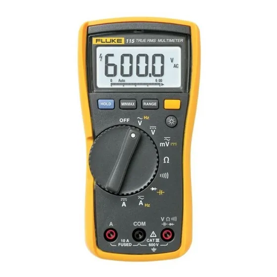 Multmetro Digital True-rms Fluke 115
