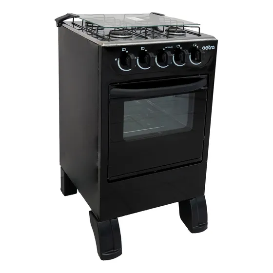 Cocina Petra Sirius A Gas Supergas 4 Hornallas Mesada Inox